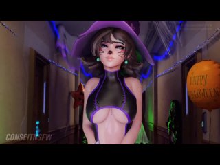 overwatch 3d hentai animation | overwatch hentai porn 3d