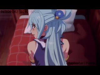 aqua • aqua • konosuba (maplestar)