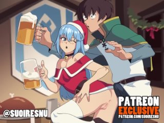 aqua • aqua • konosuba (souiresnu)