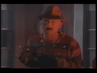 christmas trailer for a nightmare on elm street 4: the sleep lord 1988