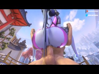 overwatch 3d hentai animation | overwatch hentai porn 3d